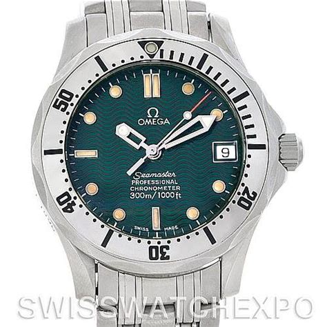 Omega Seamaster 2553.41 Green Jacques Mayol LE 1996 .